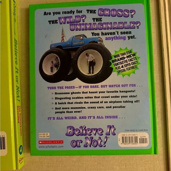 Vintage Ripley’s Believe It or Not 2006 Special Edition /Remarkable Revealed ‘07 - Picture 5 of 9